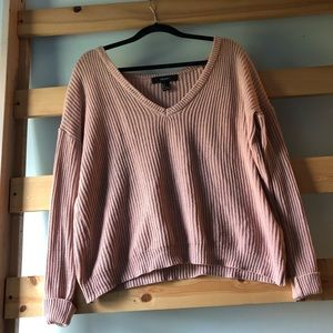 Long sleeve sweater